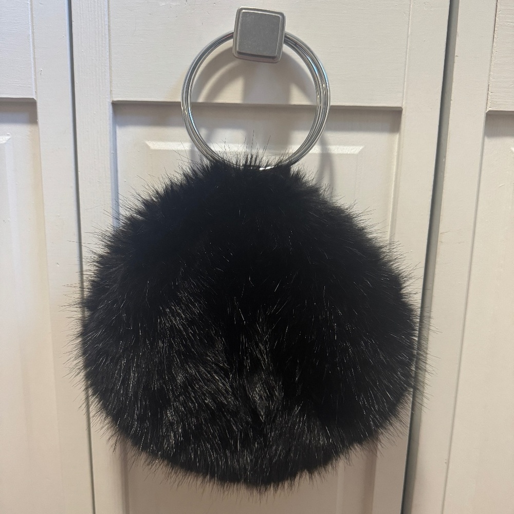 The Fun Fur Company Clutch